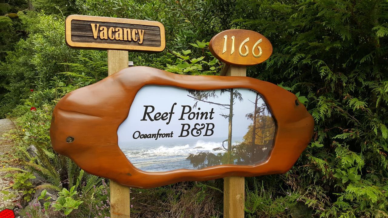 Reef Point Oceanfront Bed And Breakfast Юклулет Экстерьер фото
