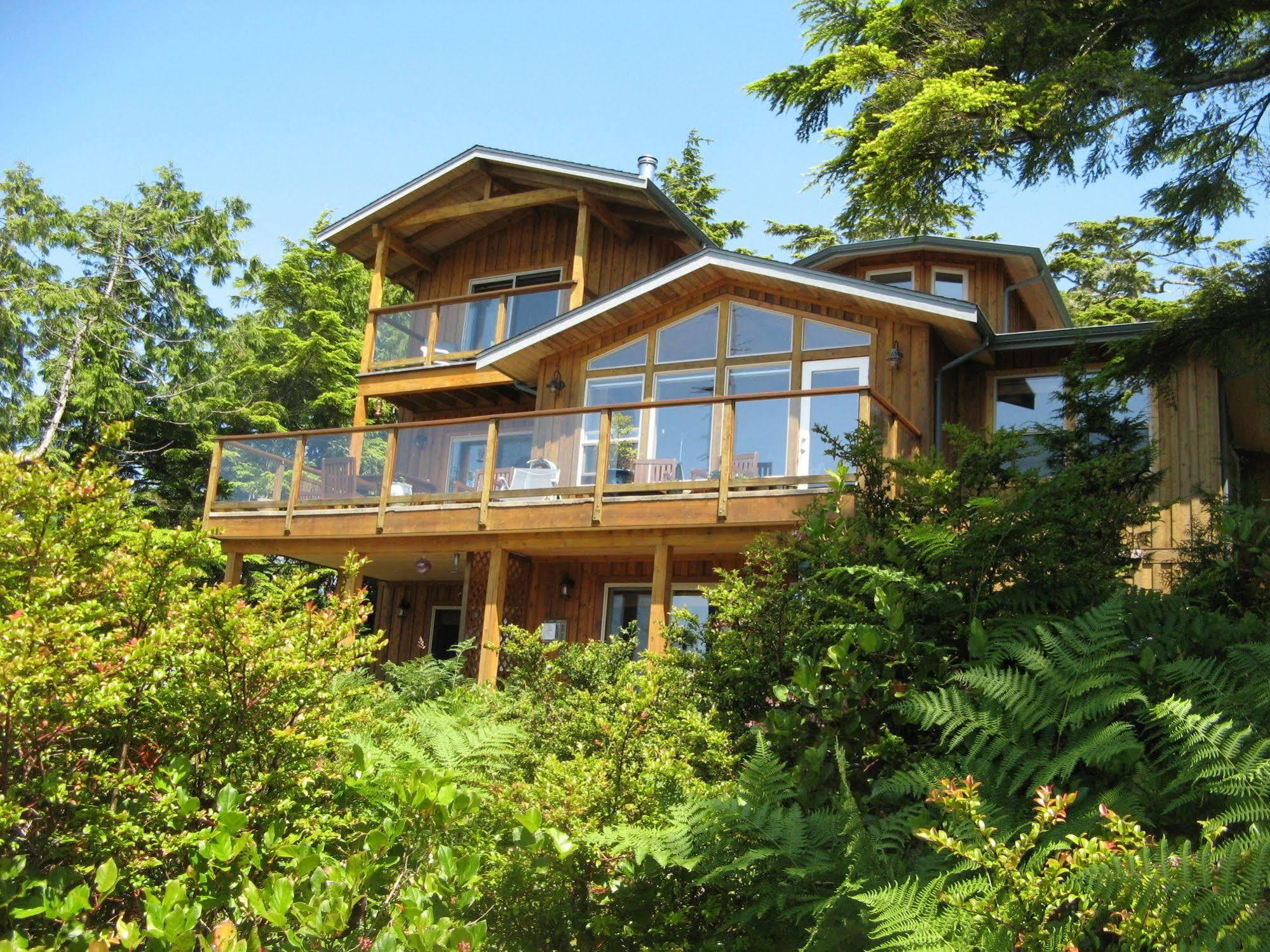 Reef Point Oceanfront Bed And Breakfast Юклулет Экстерьер фото